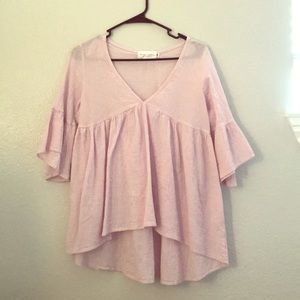 Light Pink Blouse